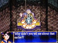 une photo d'Ã©cran de Lunar 2 - Eternal Blue Complete sur Sony Playstation